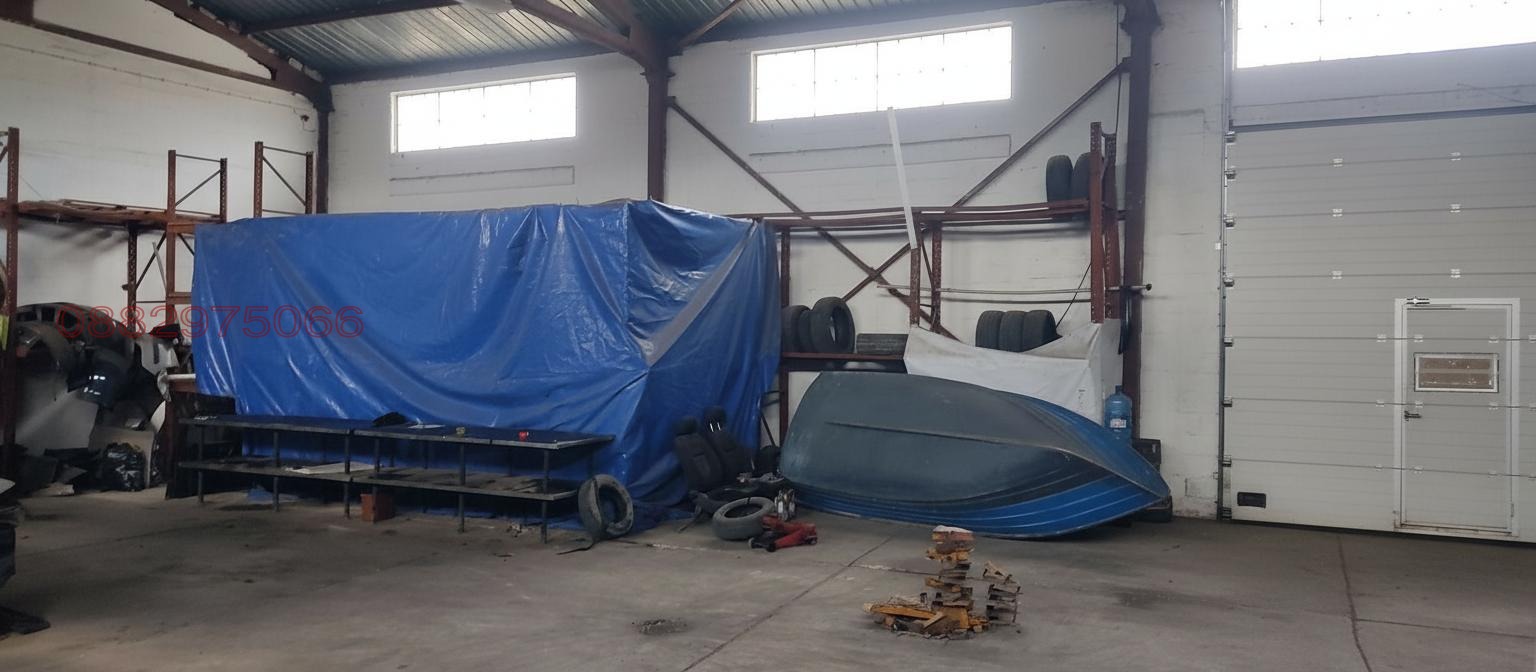 Дава под наем СКЛАД, с. Кранево, област Добрич, снимка 5 - Складове - 53621878