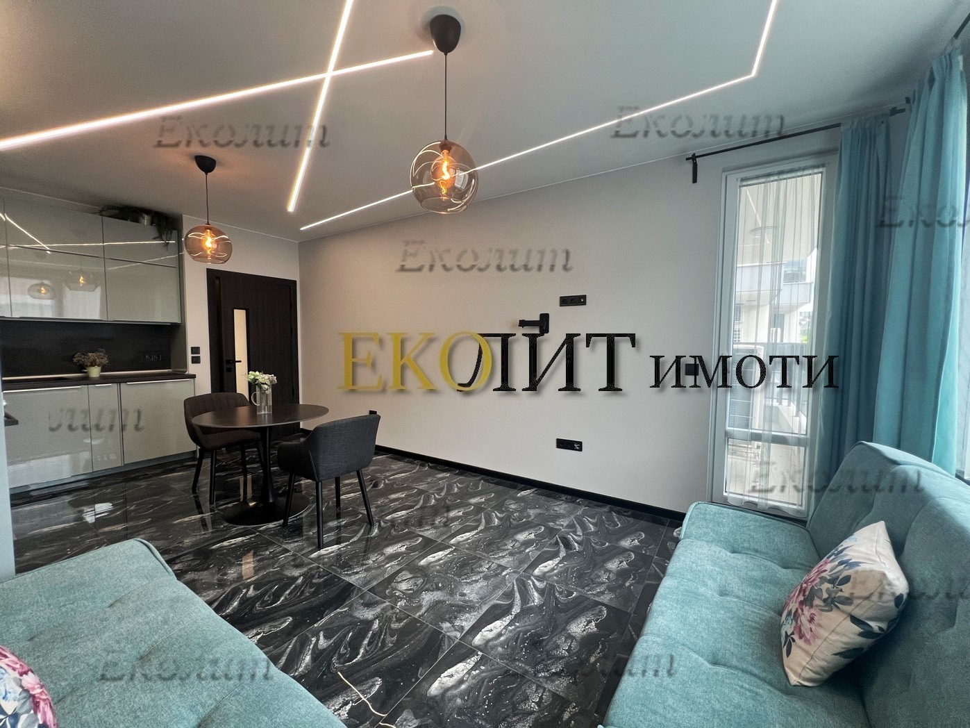 Дава под наем 3-СТАЕН, гр. София, Лозенец, снимка 2 - Апартаменти - 52821488