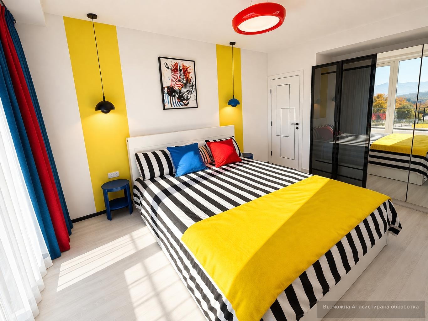 Дава под наем 2-СТАЕН, гр. Пловдив, Кючук Париж, снимка 3 - Апартаменти - 54118906