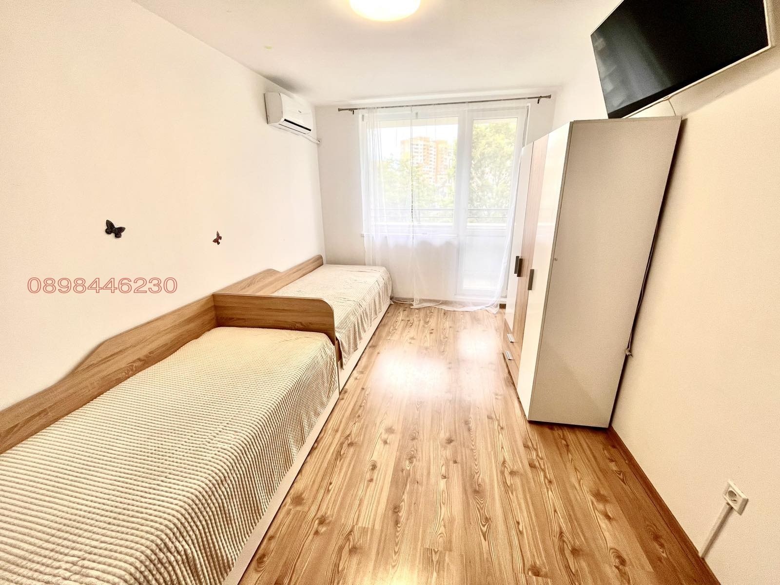 Дава под наем 3-СТАЕН, гр. София, Надежда 3, снимка 4 - Апартаменти - 54341647