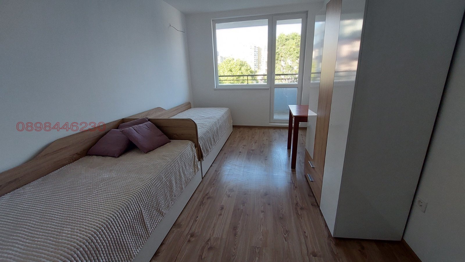 Дава под наем 3-СТАЕН, гр. София, Надежда 3, снимка 3 - Апартаменти - 54341647