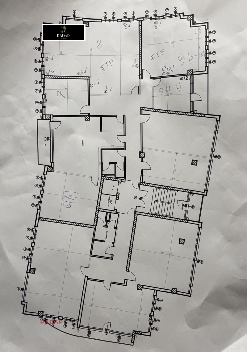 För uthyrning  Kontor Sofia , Mladost 2 , 180 kvm | 51234655 - bild [5]