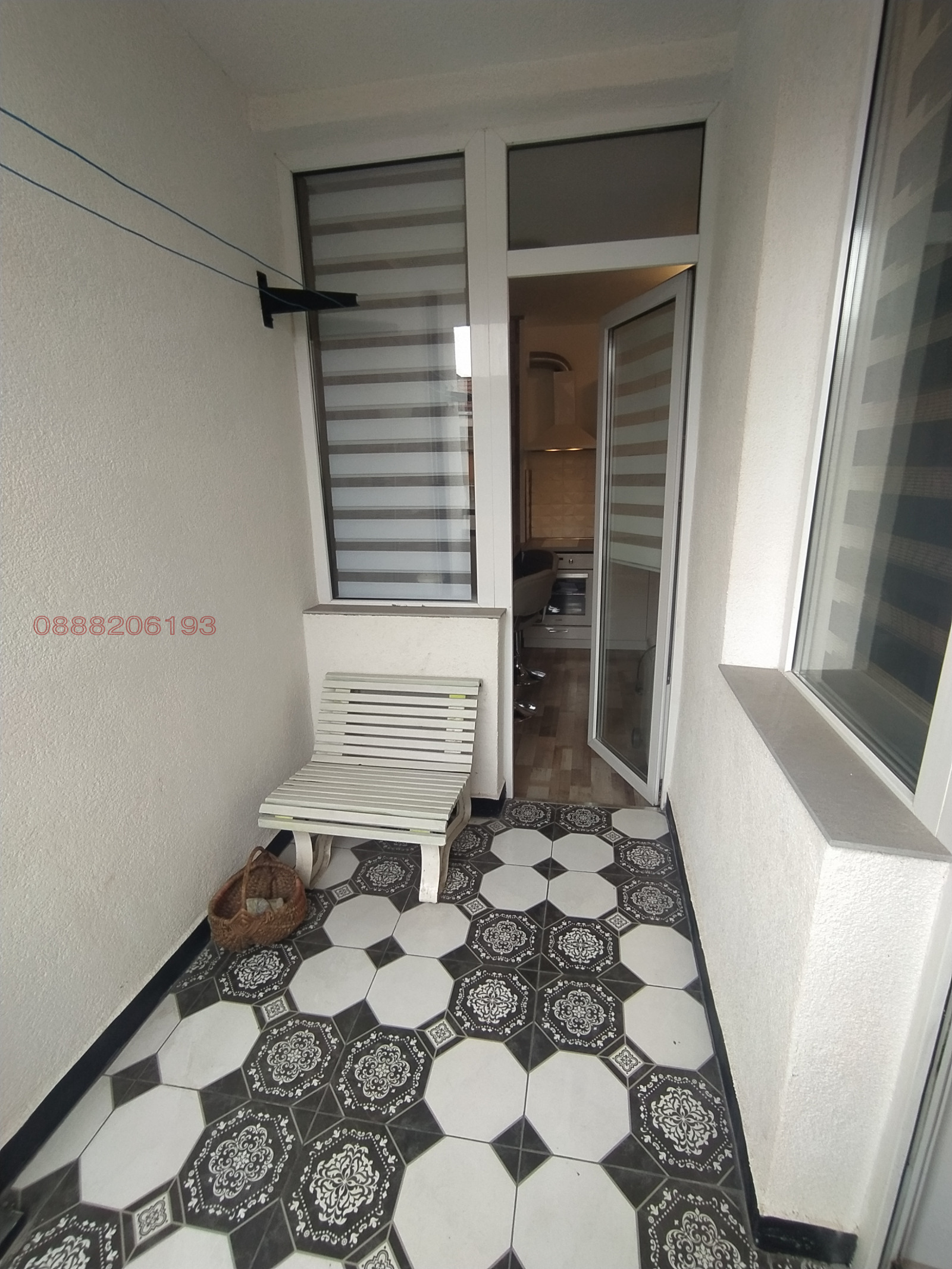 Дава под наем 2-СТАЕН, гр. София, Зона Б-5-3, снимка 4 - Апартаменти - 53735851