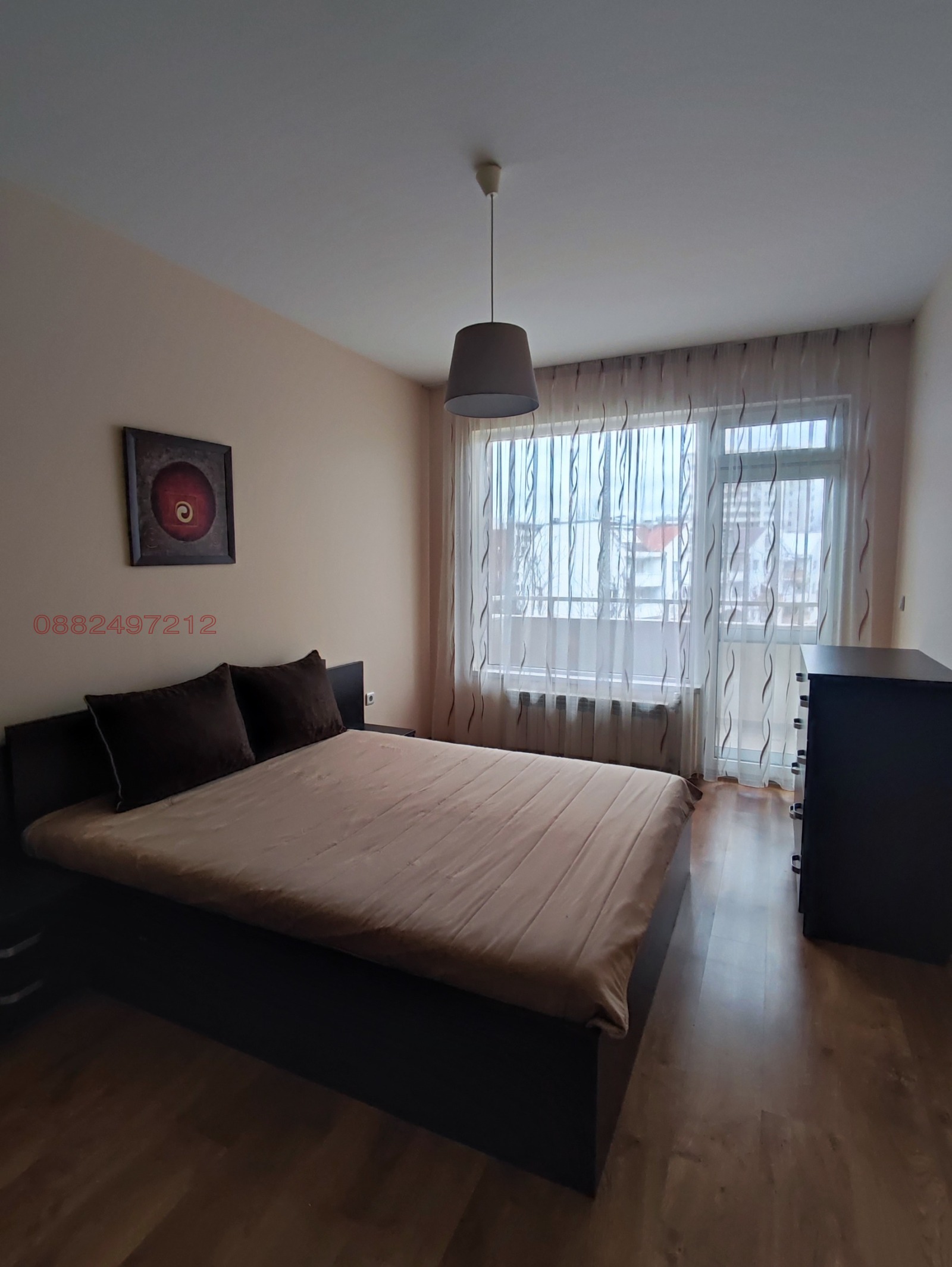 Дава под наем 2-СТАЕН, гр. София, Дианабад, снимка 2 - Апартаменти - 54273621