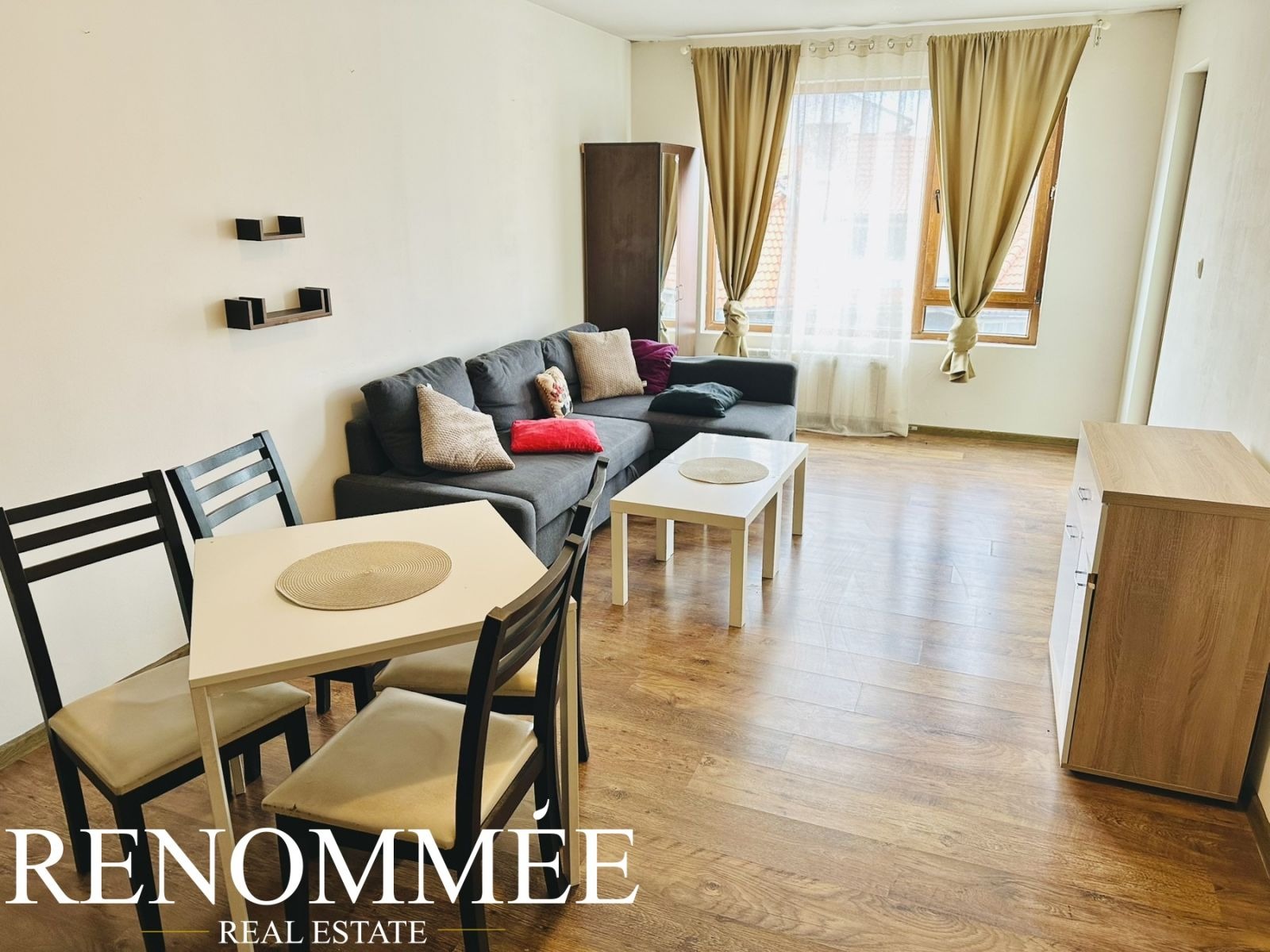 Дава под наем 2-СТАЕН, гр. София, Редута, снимка 2 - Апартаменти - 53972326