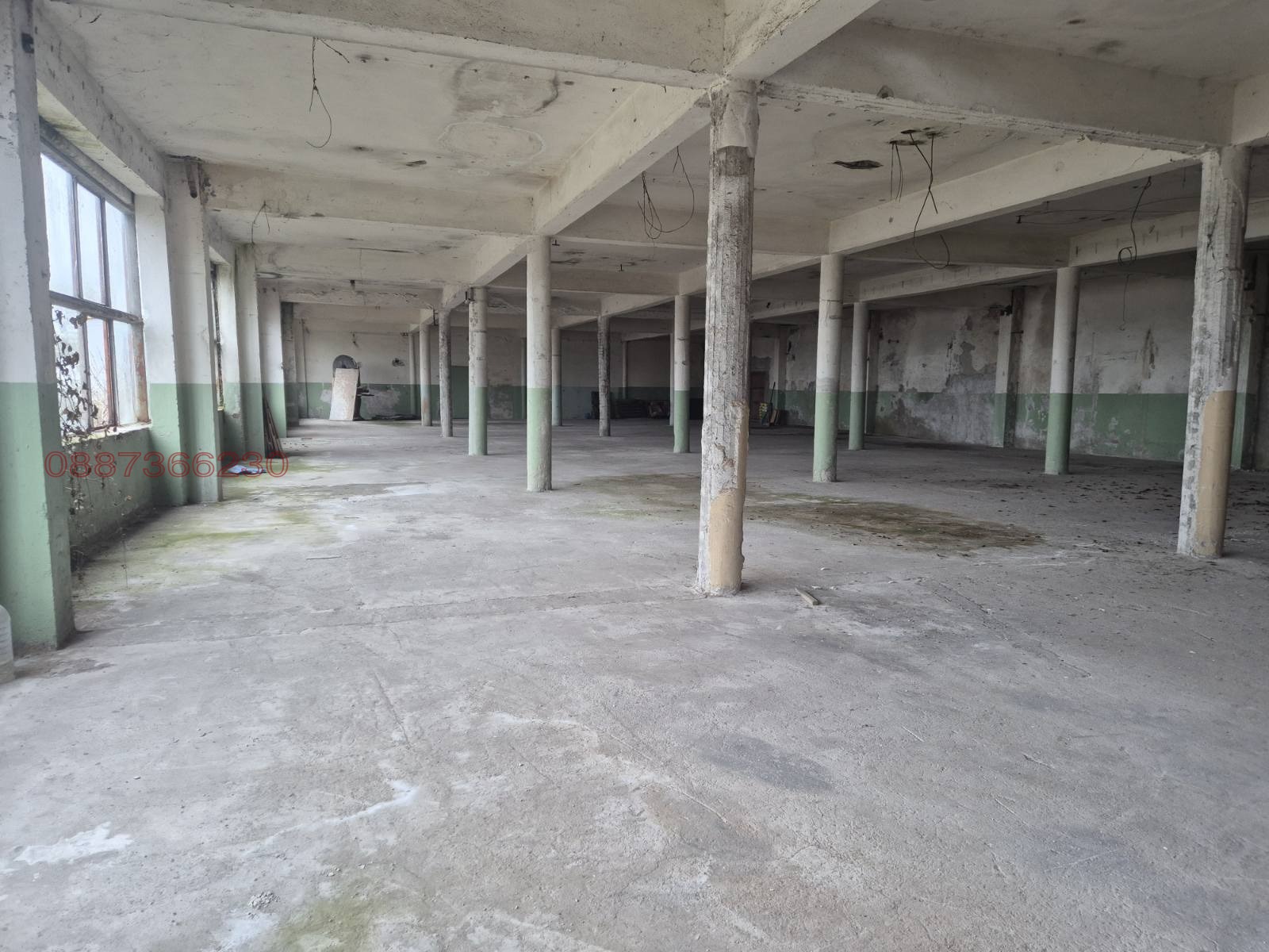 Дава под наем ПРОМ. ПОМЕЩЕНИЕ, гр. Търговище, Промишлена зона