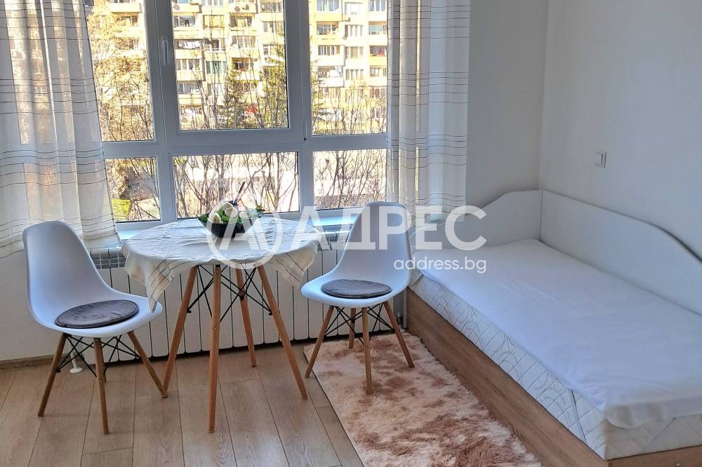 Дава под наем 1-СТАЕН, гр. София, Красна поляна 3, снимка 4 - Апартаменти - 53796452