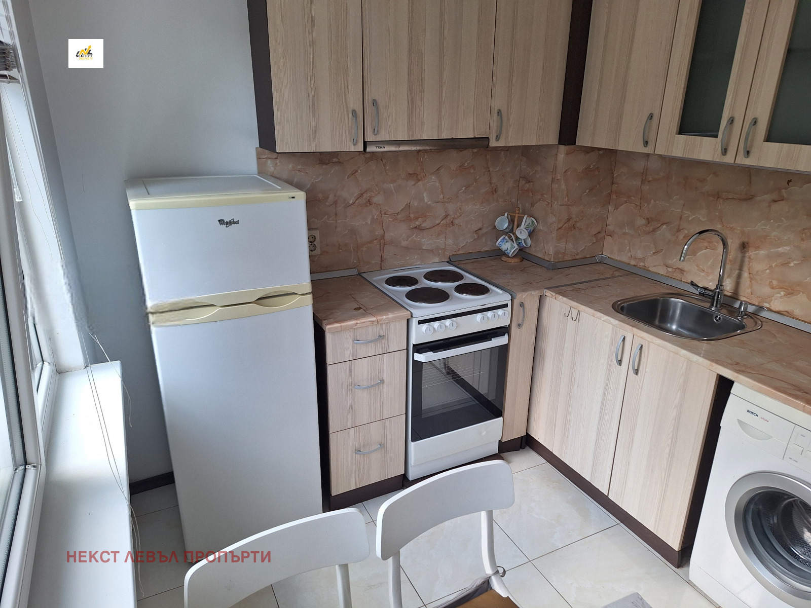 Дава под наем 2-СТАЕН, гр. София, Сухата река, снимка 2 - Апартаменти - 55550838