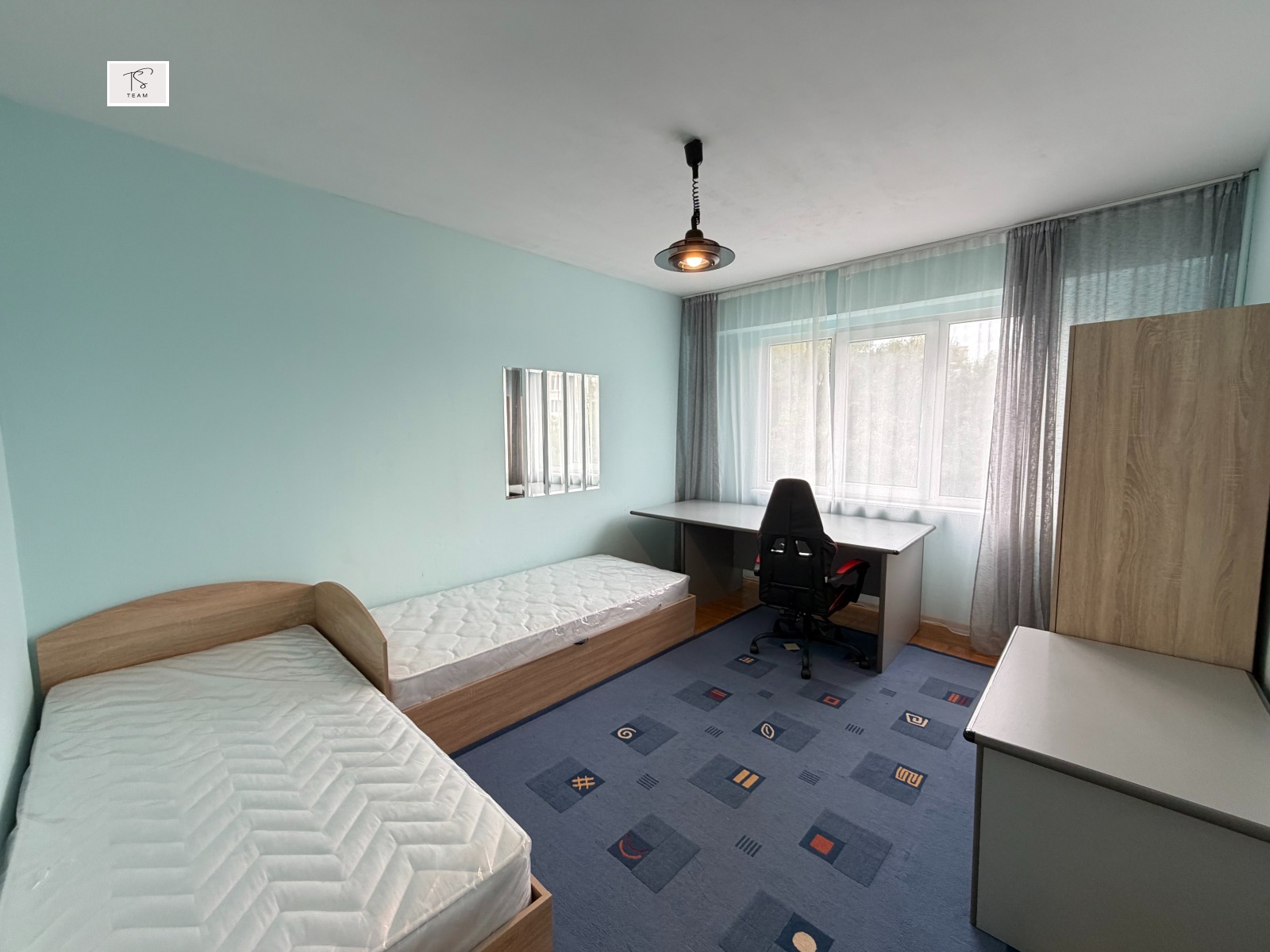 Дава под наем 3-СТАЕН, гр. София, Света Троица, снимка 4 - Апартаменти - 56193277