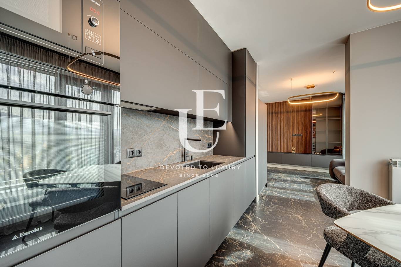 Дава под наем 2-СТАЕН, гр. София, Кръстова вада, снимка 4 - Апартаменти - 53888085