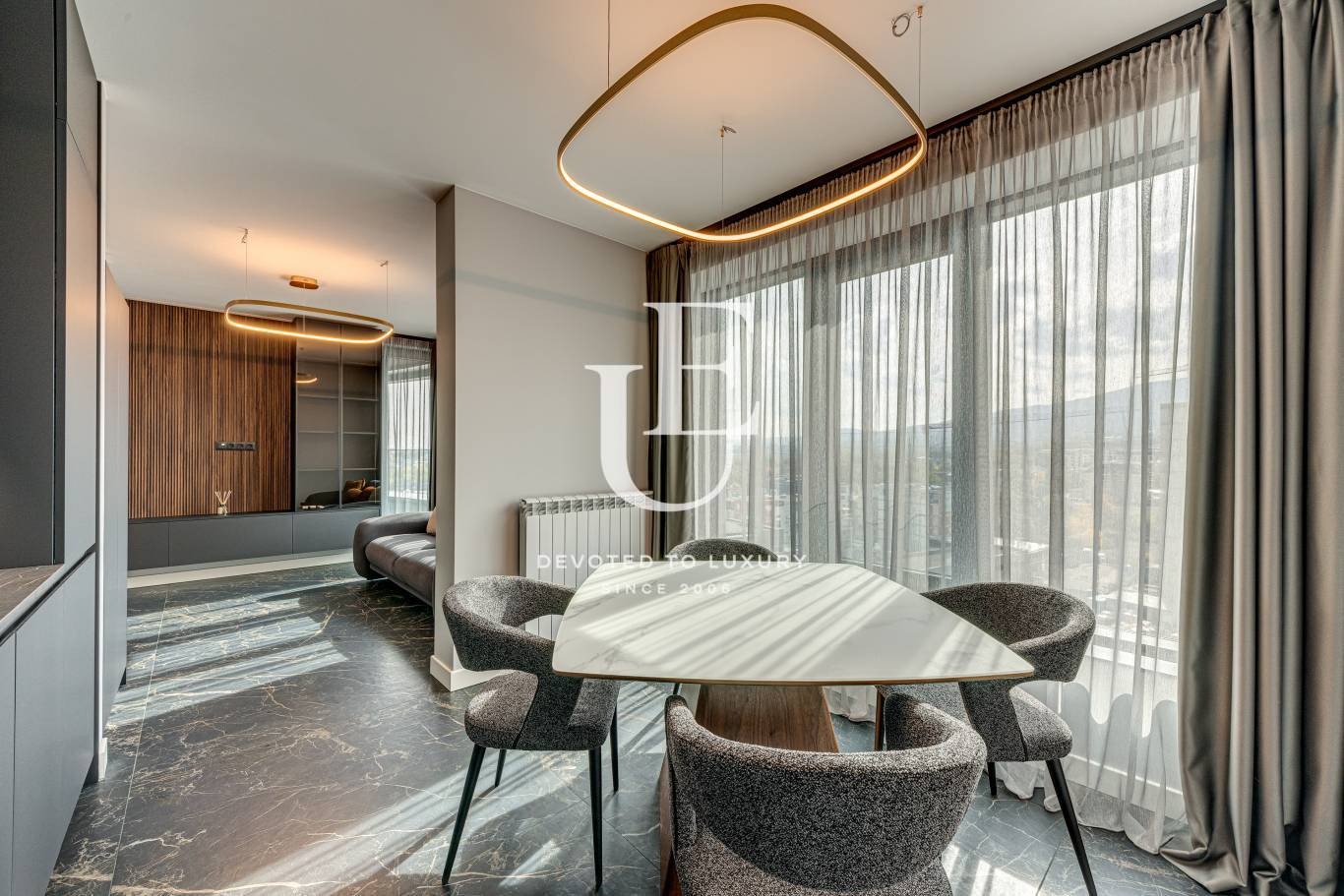 Дава под наем 2-СТАЕН, гр. София, Кръстова вада, снимка 2 - Апартаменти - 53888085