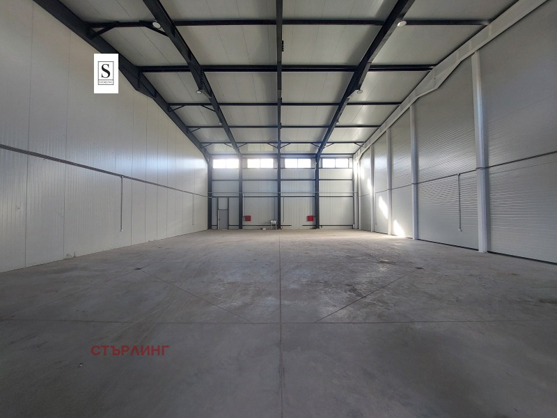 Дава под наем СКЛАД, с. Гара Елин Пелин, област София област