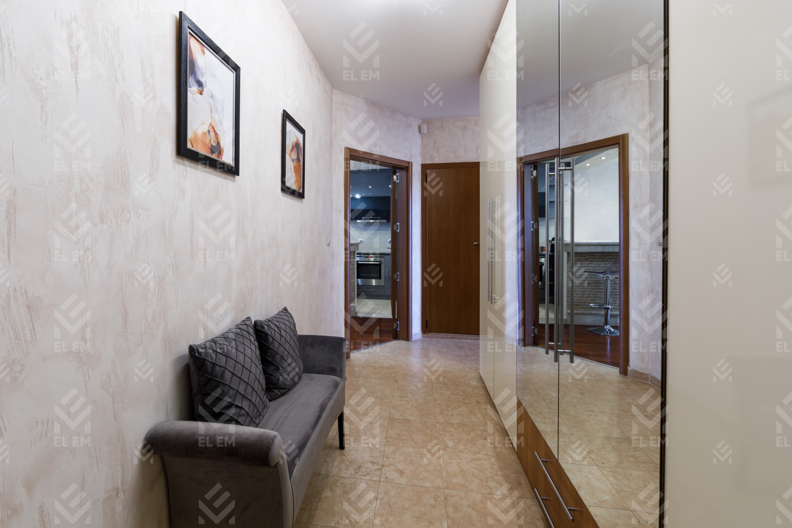 Дава под наем 3-СТАЕН, гр. София, Център, снимка 16 - Апартаменти - 54869599