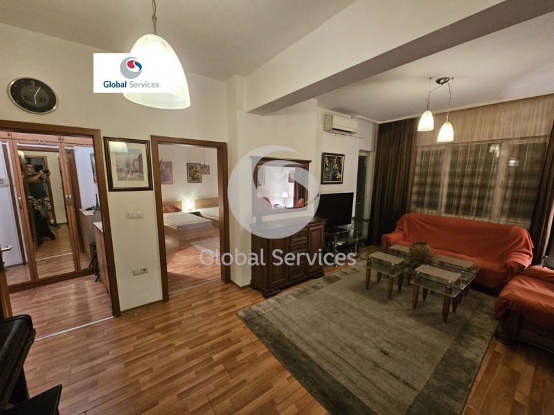 Дава под Наем 2-СТАЕН в град София, Център - 85 кв.м / 750 € » 1 466.87 лв., ГЛОБЪЛ СЪРВИСИЗ ООД