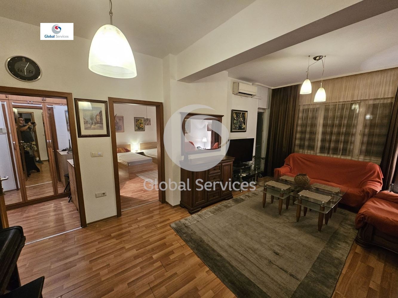 Дава под наем 2-СТАЕН, гр. София, Център