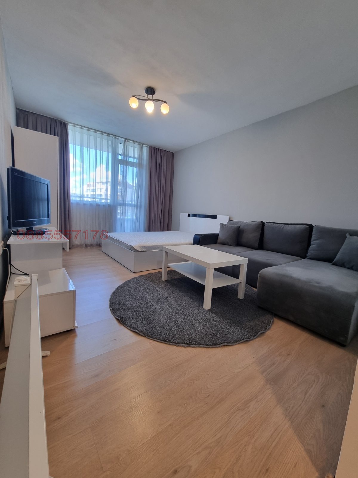 Дава под наем 1-СТАЕН, гр. София, Студентски град