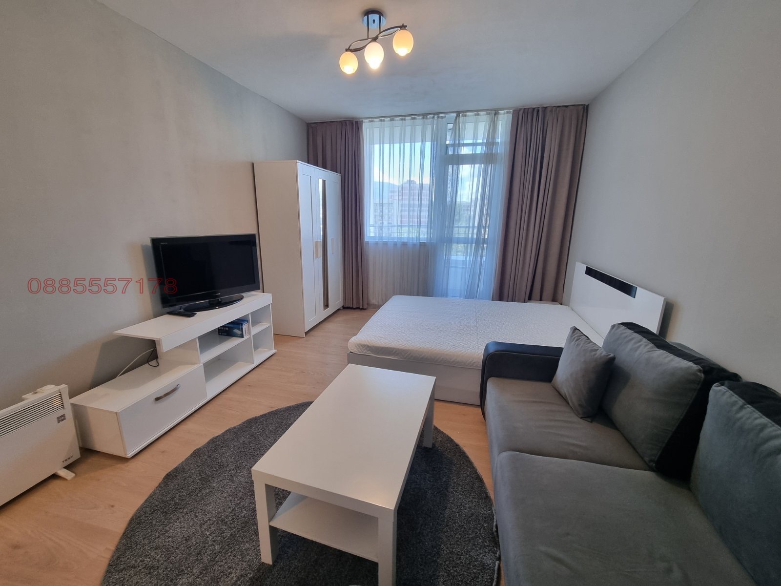 Дава под наем 1-СТАЕН, гр. София, Студентски град, снимка 3 - Апартаменти - 54093666