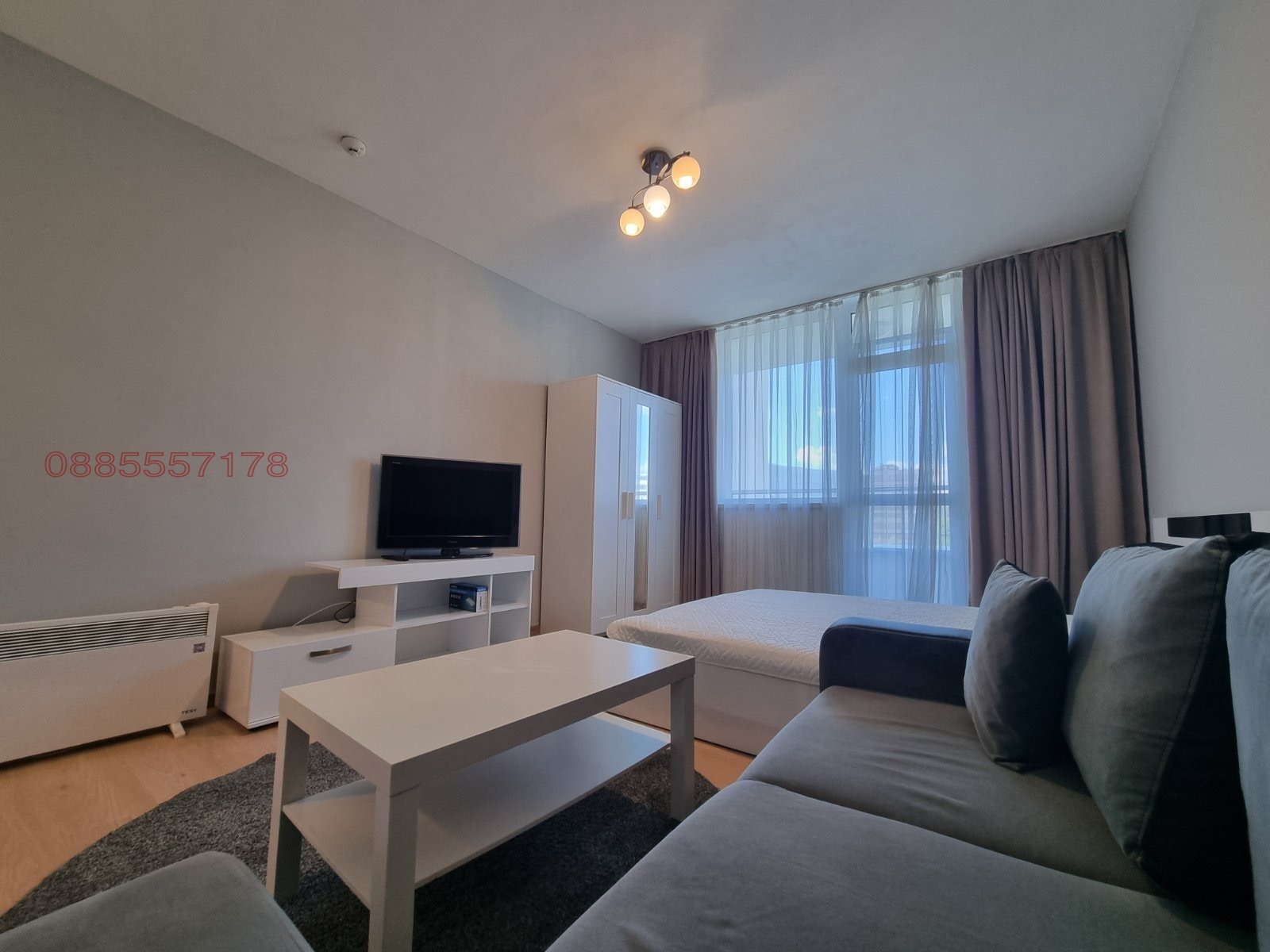 Дава под наем 1-СТАЕН, гр. София, Студентски град, снимка 2 - Апартаменти - 54093666