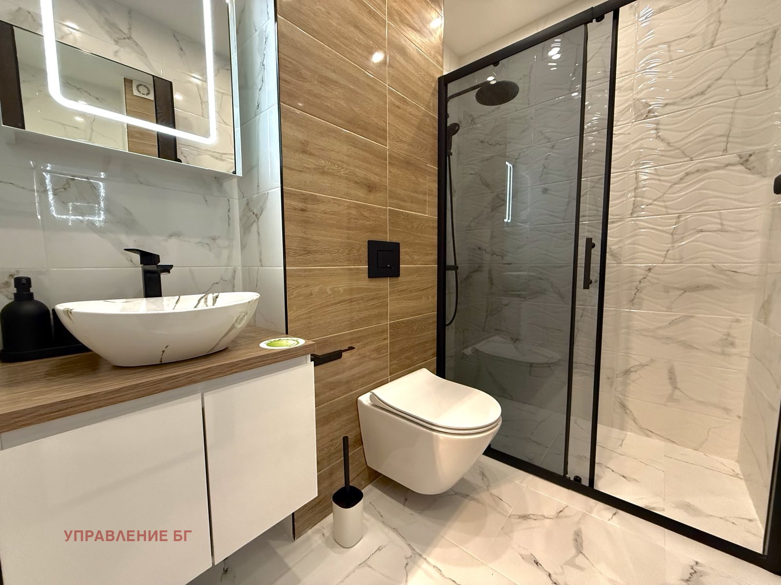 Дава под наем 3-СТАЕН, гр. София, Горна баня, снимка 5 - Апартаменти - 54215670