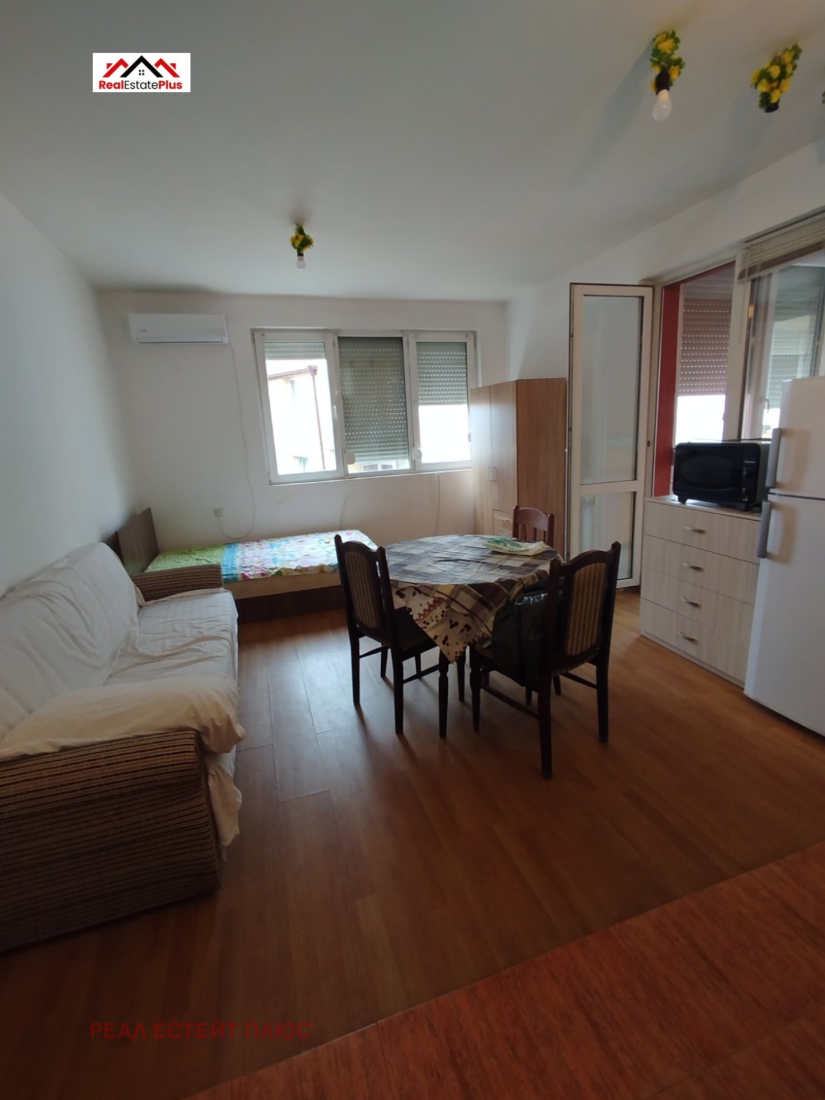 Дава под наем 1-СТАЕН, гр. Плевен, Широк център, снимка 2 - Апартаменти - 52129998