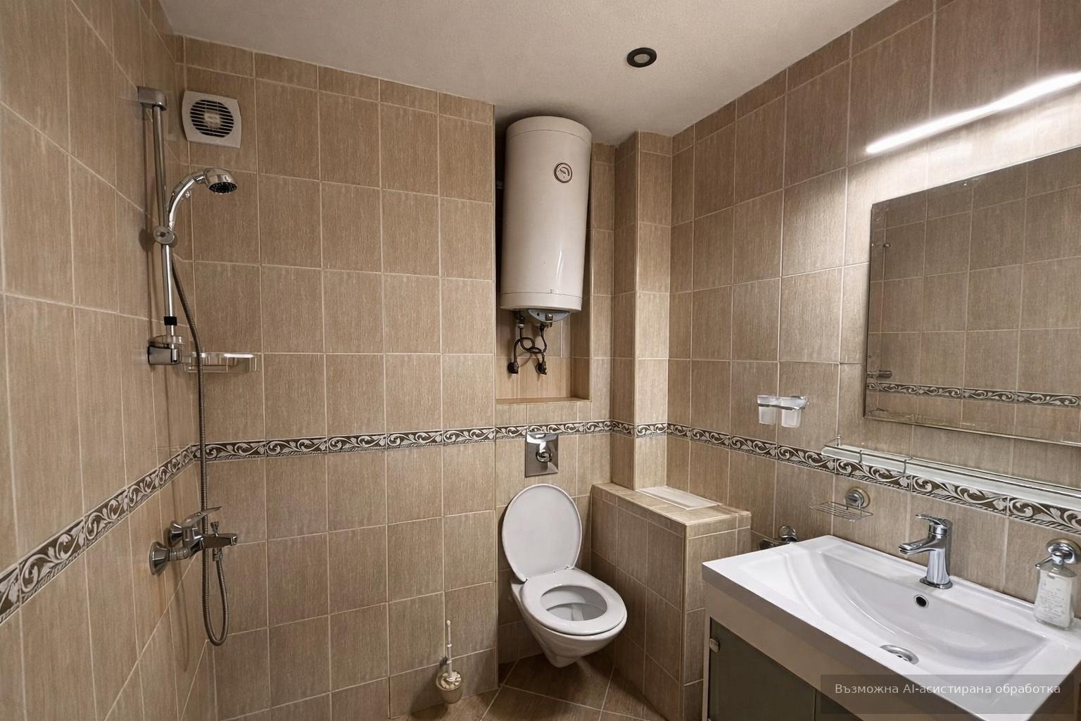 Дава под наем 2-СТАЕН, гр. Варна, Чайка, снимка 6 - Апартаменти - 54255112