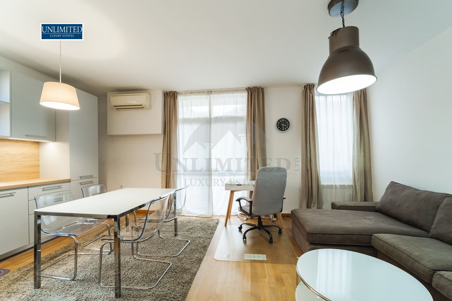 Дава под наем 2-СТАЕН, гр. София, Център, снимка 3 - Апартаменти - 53944670