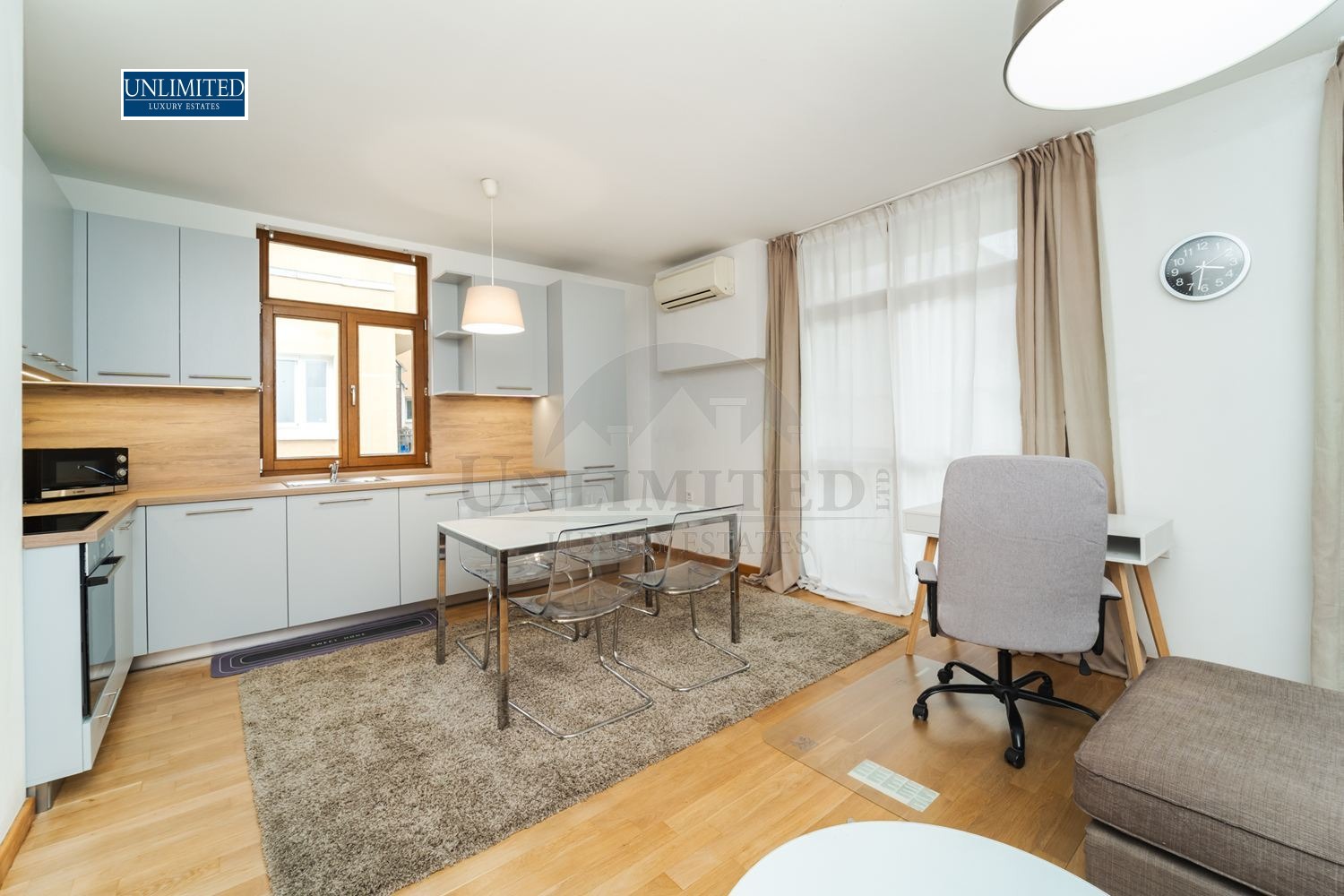 Дава под наем 2-СТАЕН, гр. София, Център, снимка 5 - Апартаменти - 53944670