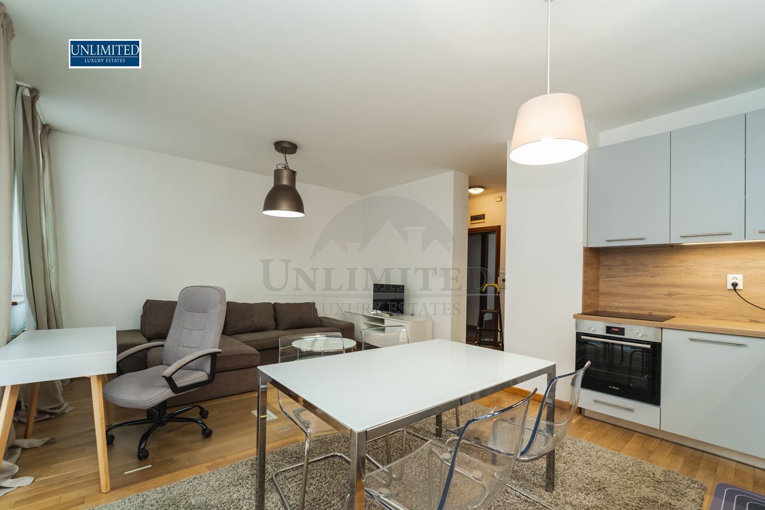 Дава под наем 2-СТАЕН, гр. София, Център, снимка 4 - Апартаменти - 53944670