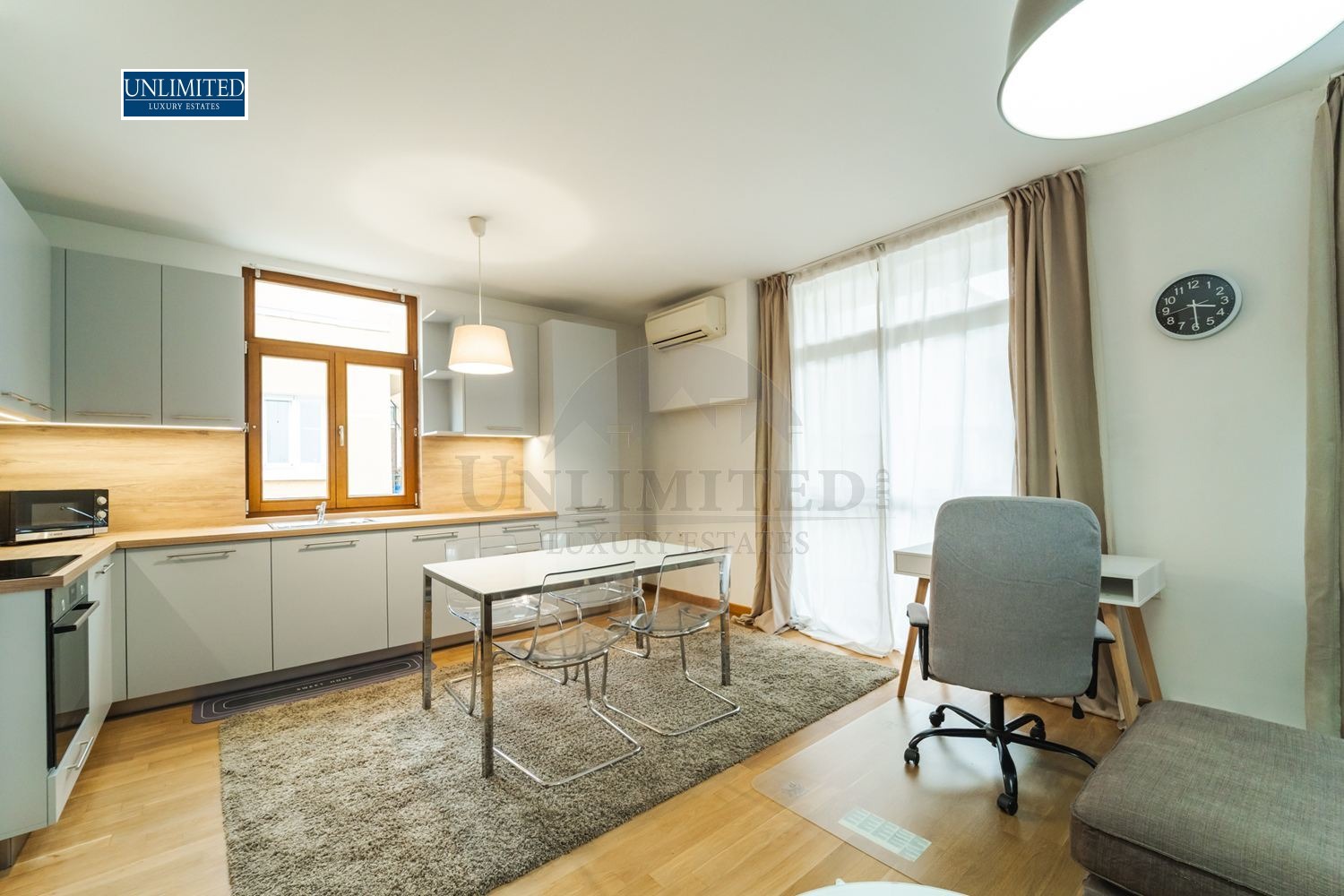 Дава под наем 2-СТАЕН, гр. София, Център, снимка 2 - Апартаменти - 53944670