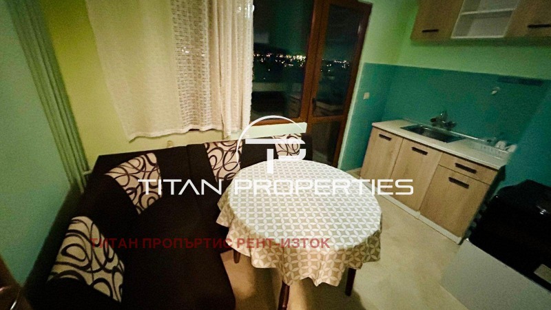 Дава под наем 2-СТАЕН, гр. Бургас, Славейков, снимка 3 - Апартаменти - 52361159