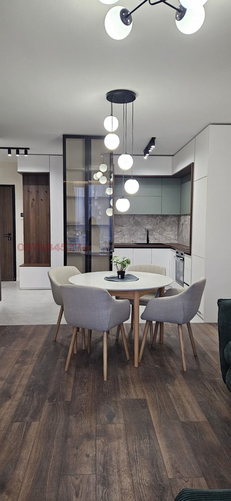 Дава под наем 2-СТАЕН, гр. София, Кръстова вада, снимка 2 - Апартаменти - 54181861