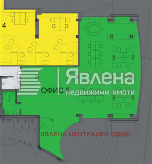 For Rent  Office Sofia , Lozenets , 244 sq.m | 12522726 - image [8]