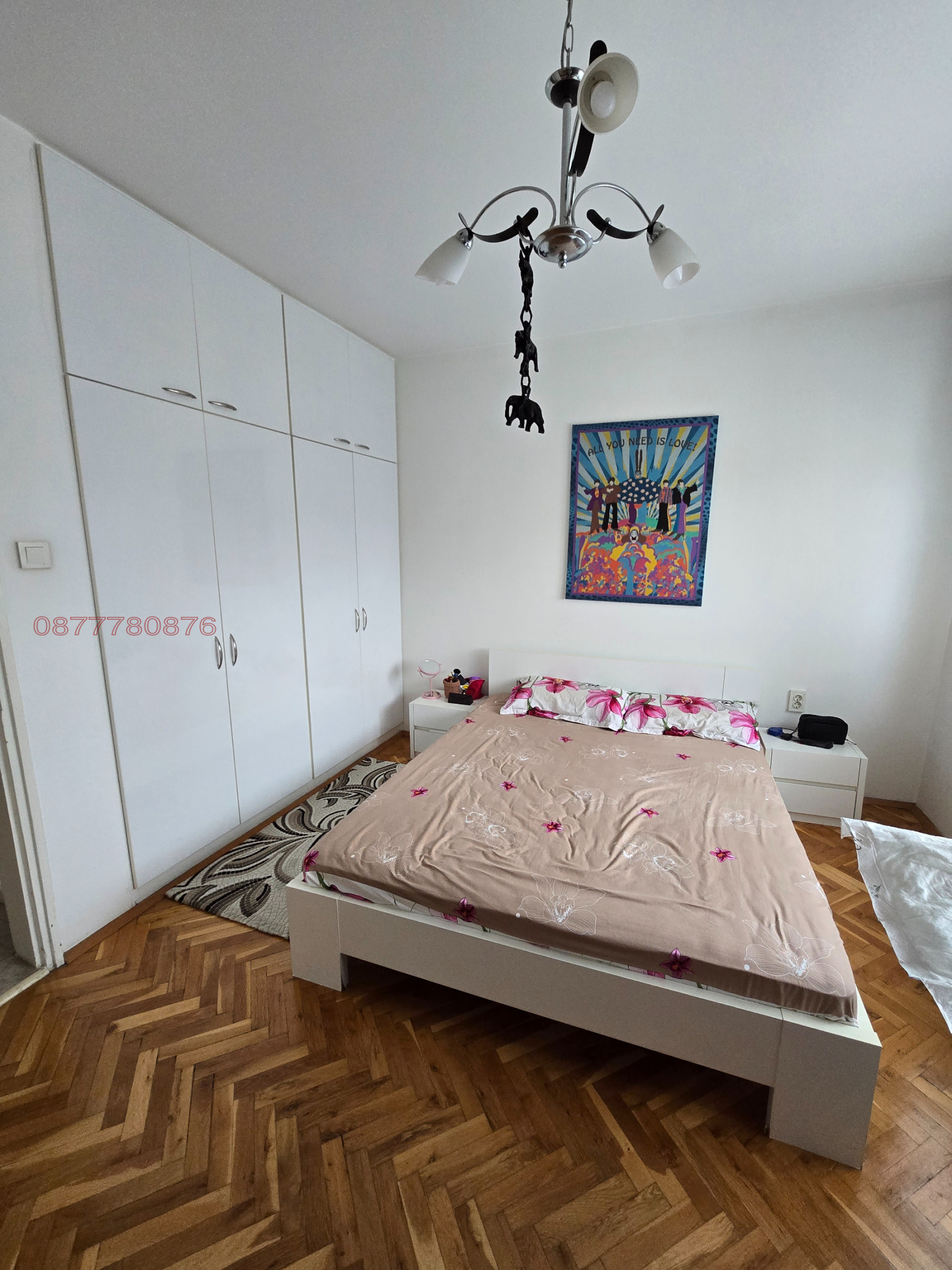 Дава под наем 3-СТАЕН, гр. София, Лозенец, снимка 5 - Апартаменти - 54802950