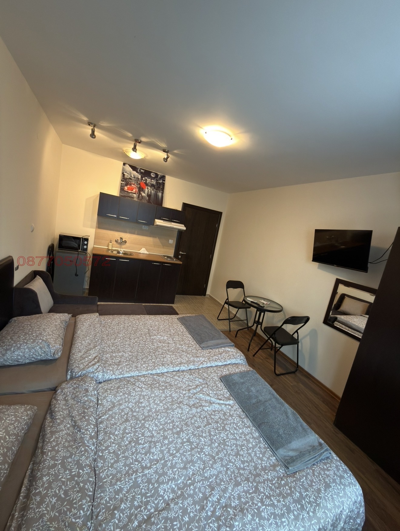 Дава под наем 1-СТАЕН, гр. Сандански, област Благоевград, снимка 2 - Апартаменти - 53473377