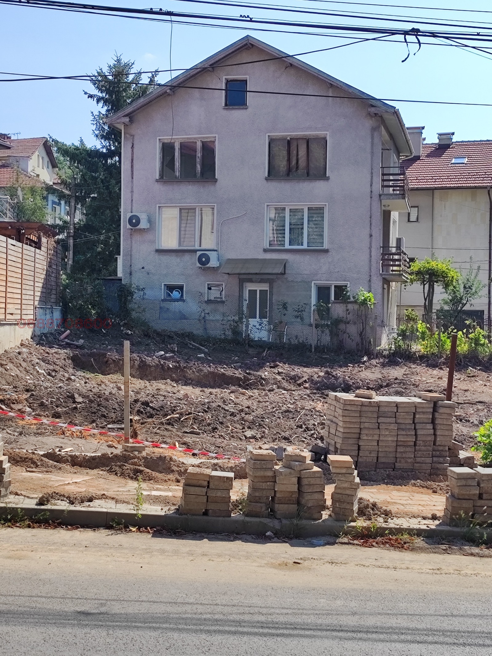Дава под наем КЪЩА, гр. Перник, Клепало