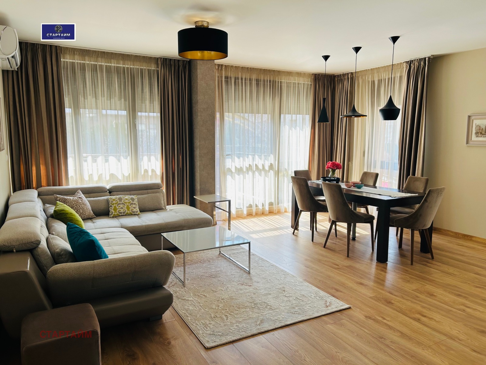 Дава под наем 3-СТАЕН, гр. София, Витоша, снимка 16 - Апартаменти - 53870591