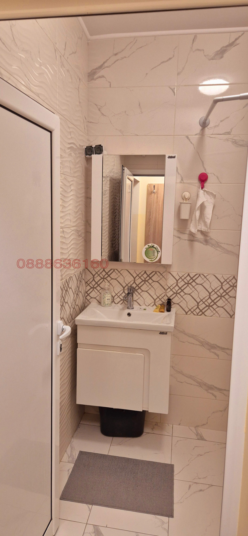 Дава под наем 1-СТАЕН, гр. Пловдив, Младежки Хълм, снимка 8 - Апартаменти - 54279093