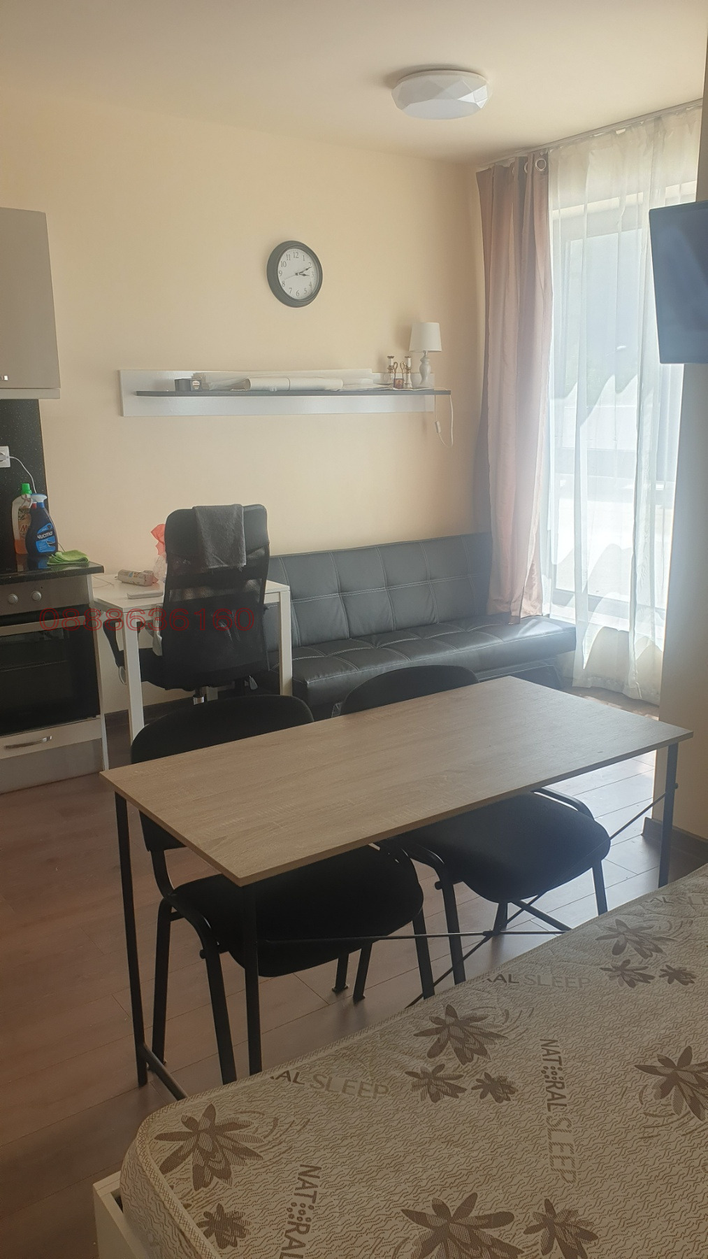 Дава под наем 1-СТАЕН, гр. Пловдив, Младежки Хълм, снимка 3 - Апартаменти - 54048790