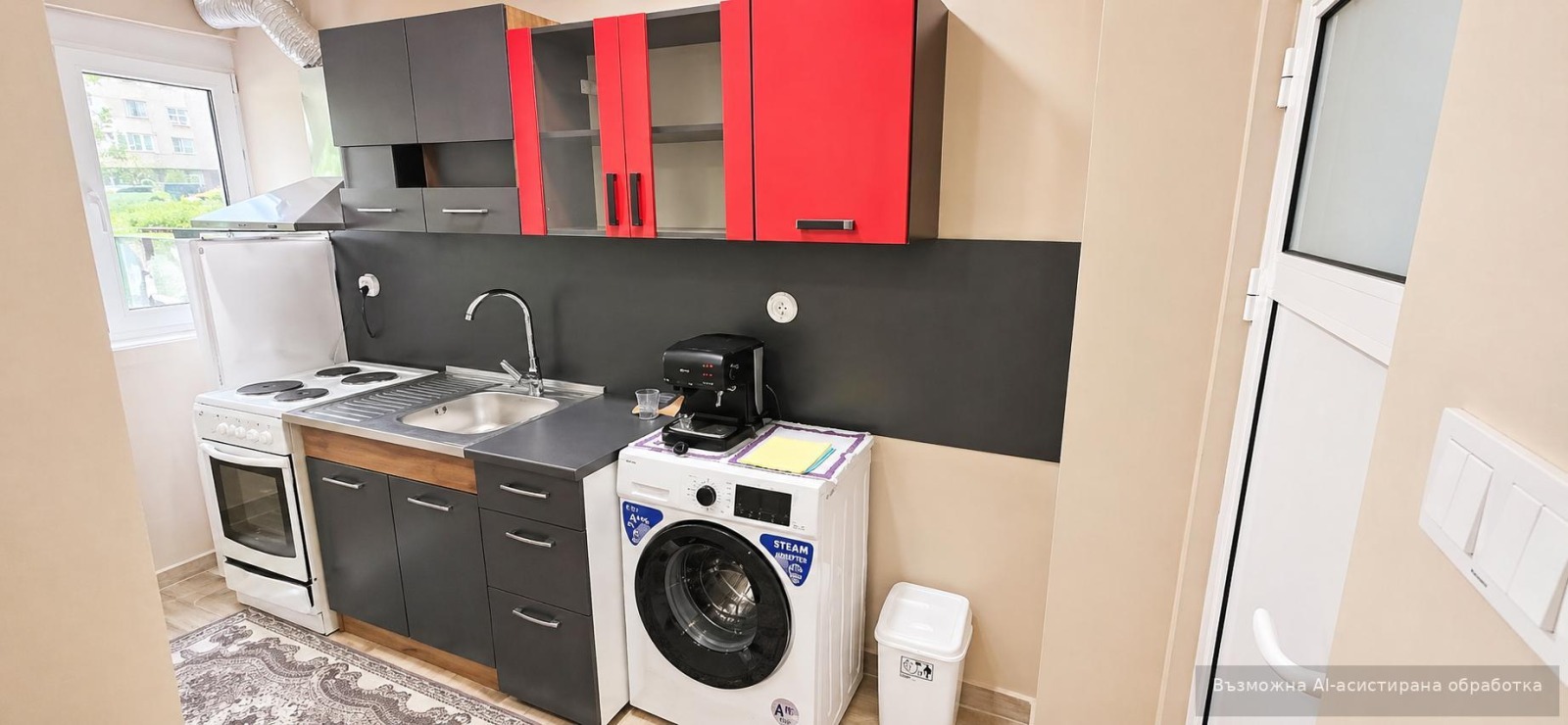 Дава под наем 1-СТАЕН, гр. София, Люлин 2, снимка 5 - Апартаменти - 54337857