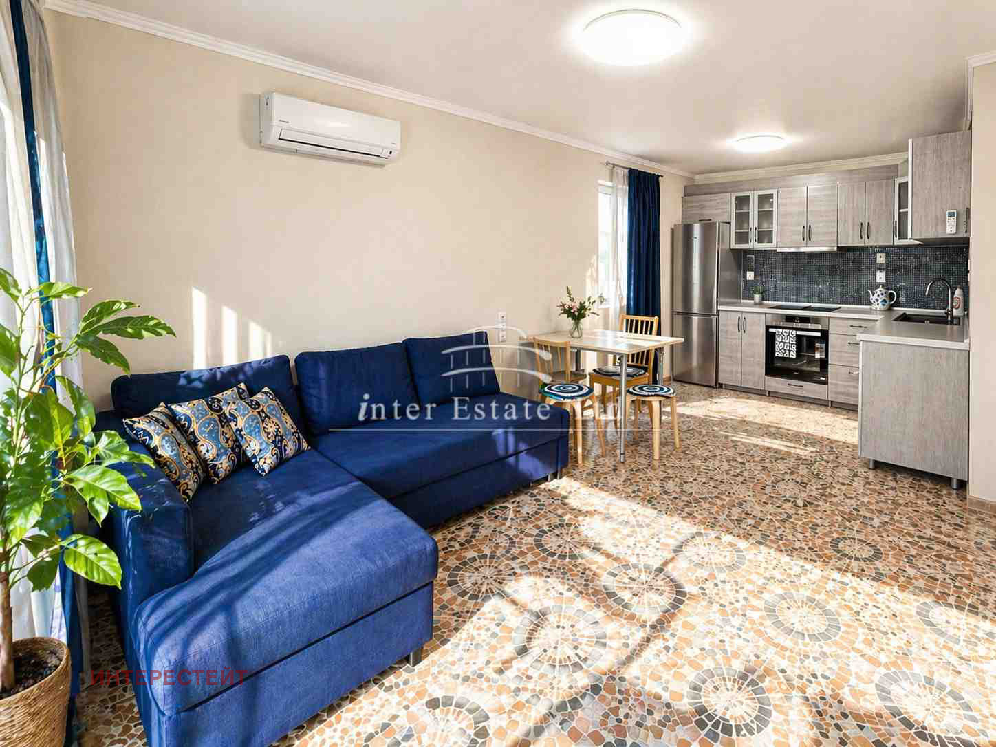 Дава под наем 2-СТАЕН, гр. Бургас, Сарафово, снимка 2 - Апартаменти - 53510076