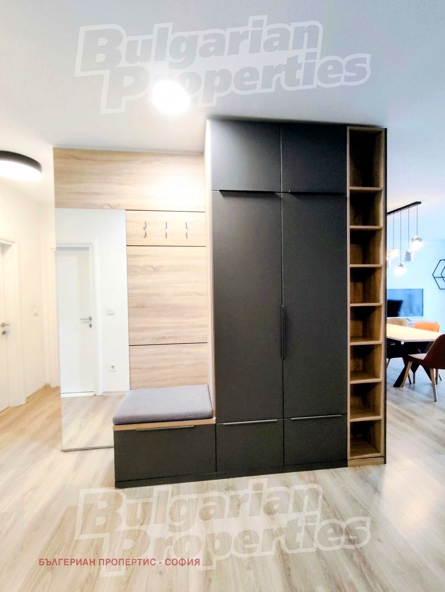 Дава под наем 3-СТАЕН, гр. София, Манастирски ливади, снимка 15 - Апартаменти - 54077110