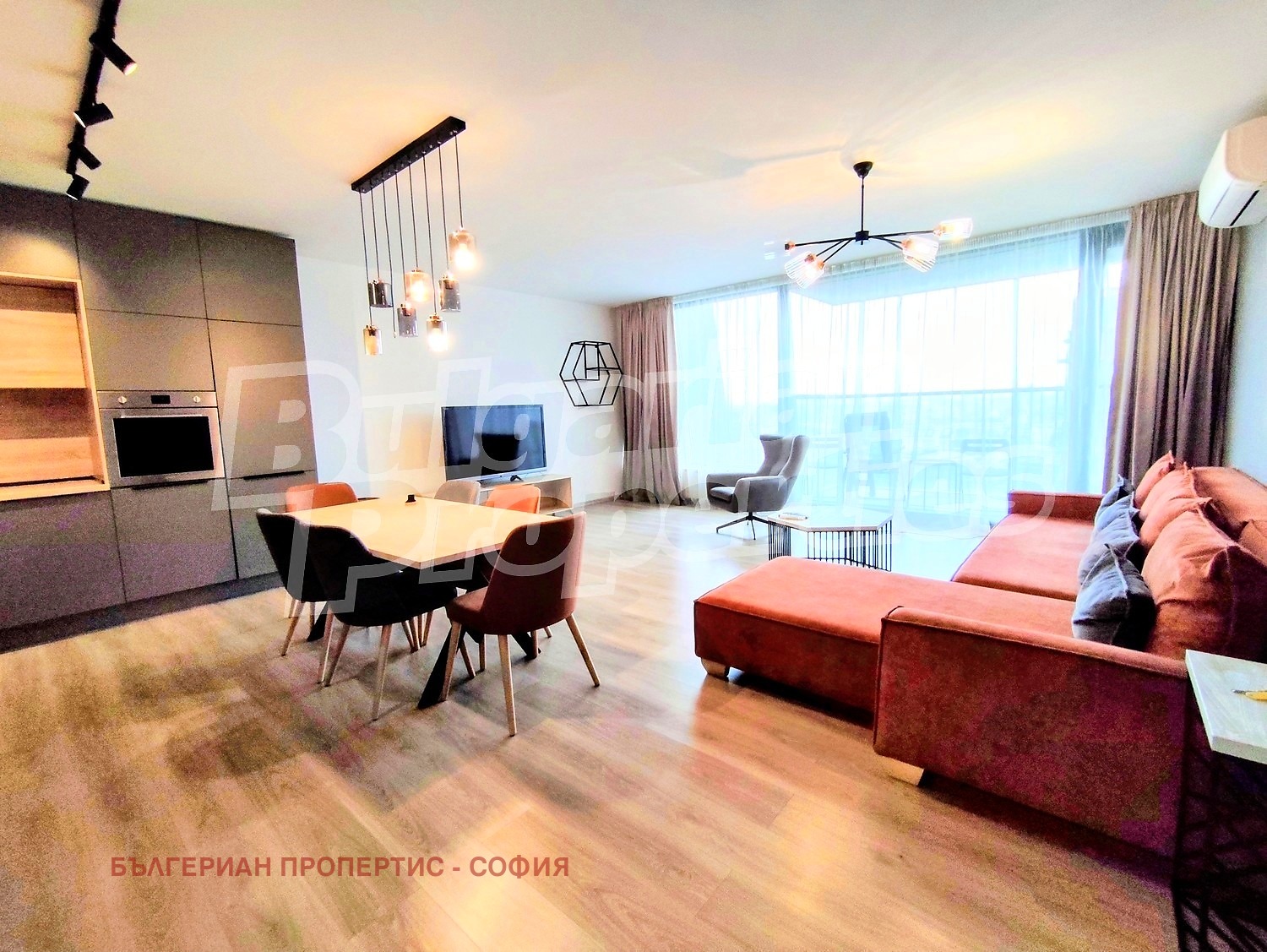 Дава под наем 3-СТАЕН, гр. София, Манастирски ливади, снимка 1 - Апартаменти - 54077110