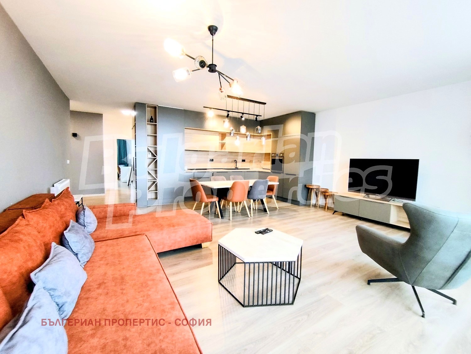 Дава под наем 3-СТАЕН, гр. София, Манастирски ливади, снимка 8 - Апартаменти - 54077110