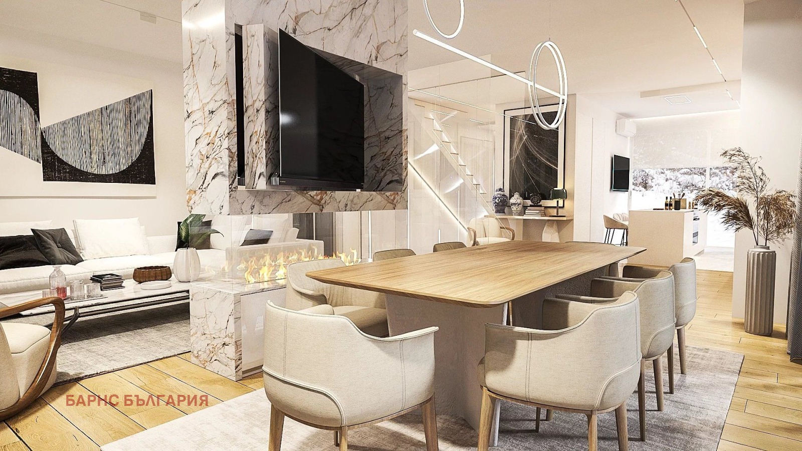 Дава под наем КЪЩА, гр. София, Драгалевци, снимка 2 - Къщи - 54288510