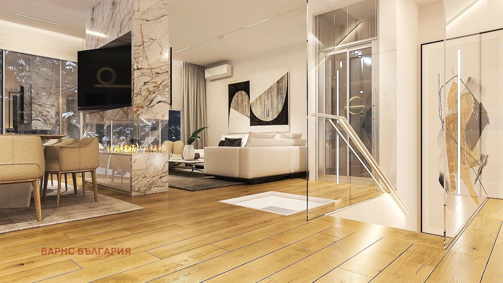 Дава под наем КЪЩА, гр. София, Драгалевци, снимка 8 - Къщи - 54288510