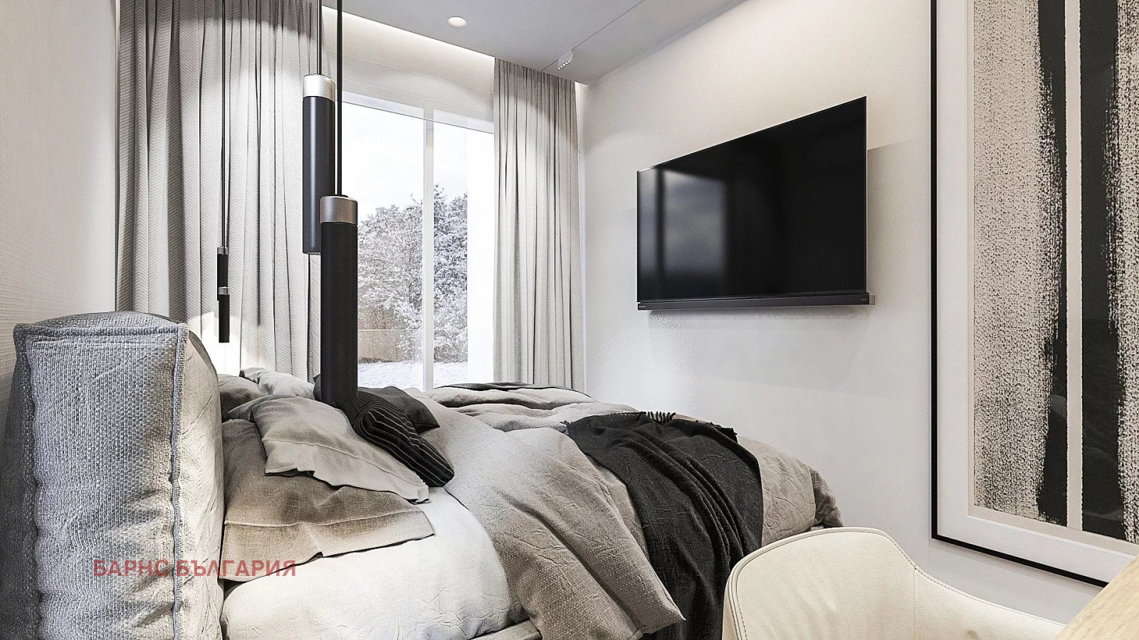 Дава под наем КЪЩА, гр. София, Драгалевци, снимка 13 - Къщи - 54288510