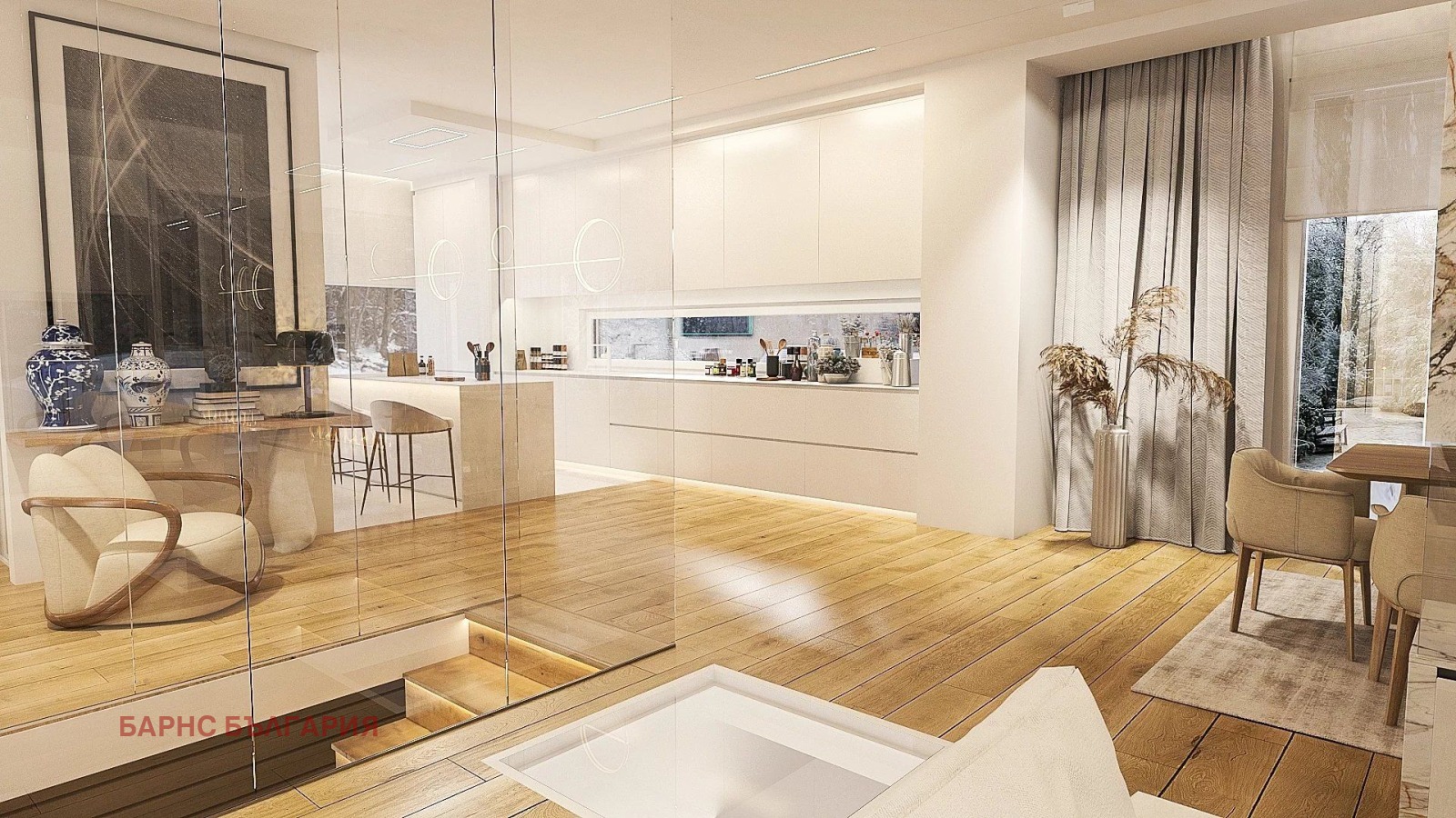 Дава под наем КЪЩА, гр. София, Драгалевци, снимка 5 - Къщи - 54288510