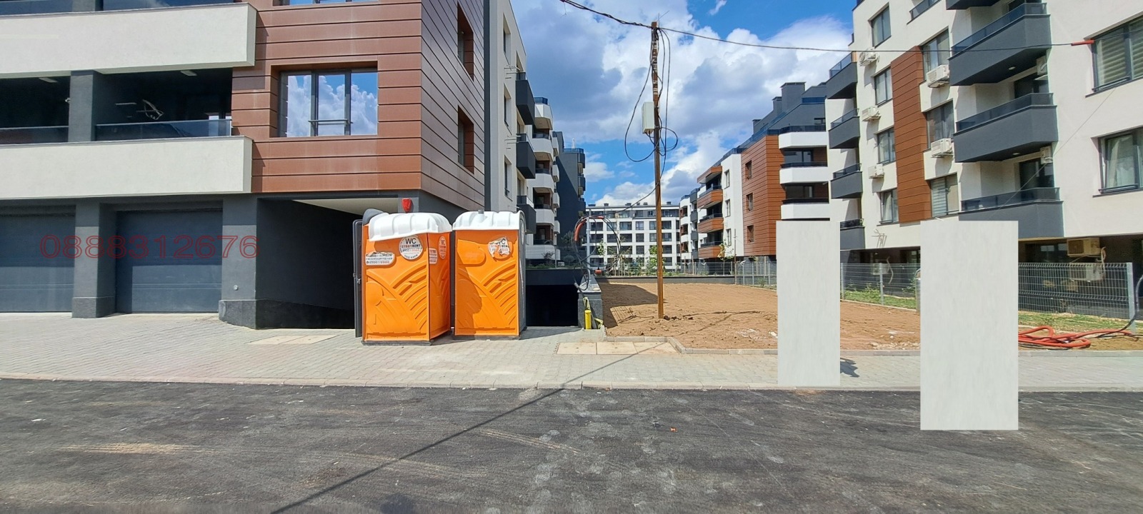Дава под наем ГАРАЖ, ПАРКОМЯСТО, гр. София, Малинова долина, снимка 4 - Гаражи и паркоместа - 55717111