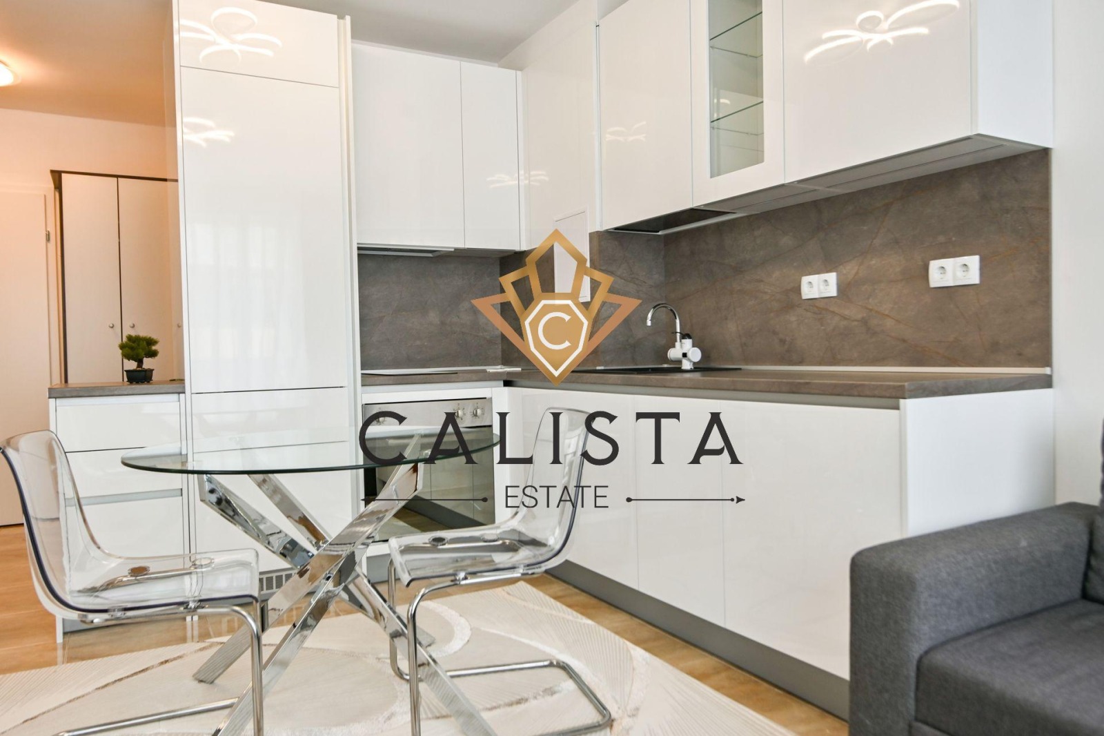 Дава под наем 2-СТАЕН, гр. София, Лозенец, снимка 4 - Апартаменти - 54068660