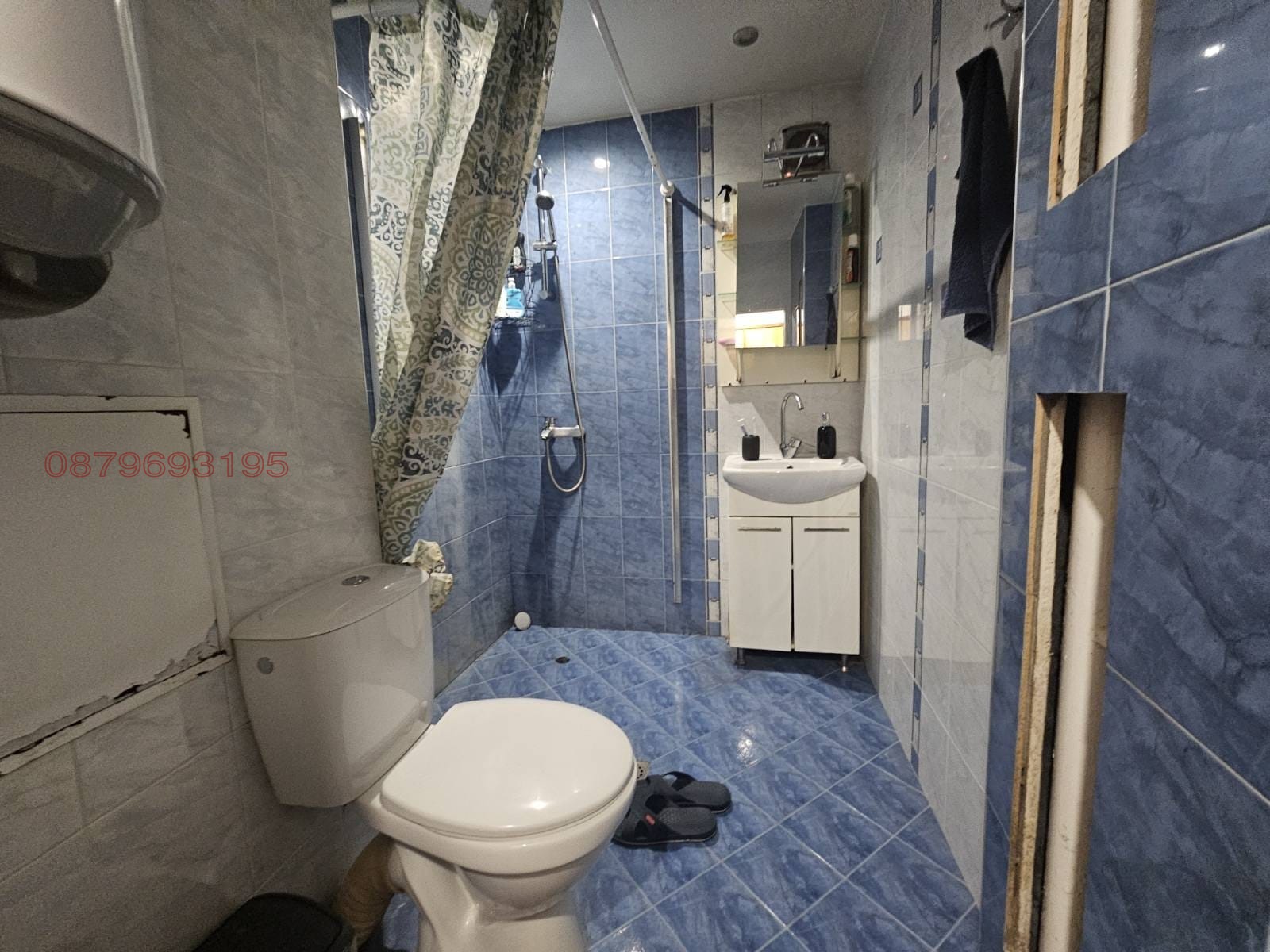 Дава под наем 3-СТАЕН, гр. София, Сухата река, снимка 3 - Апартаменти - 55136785